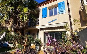 Studio Clair, Climatise Avec Jardin Et Parking