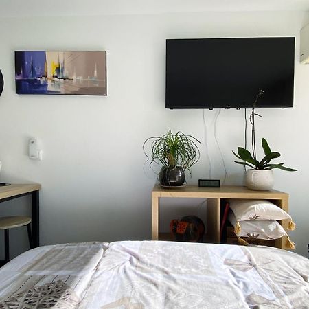 Studio Clair, Climatise Avec Jardin Et Parking Perpignan Extérieur photo