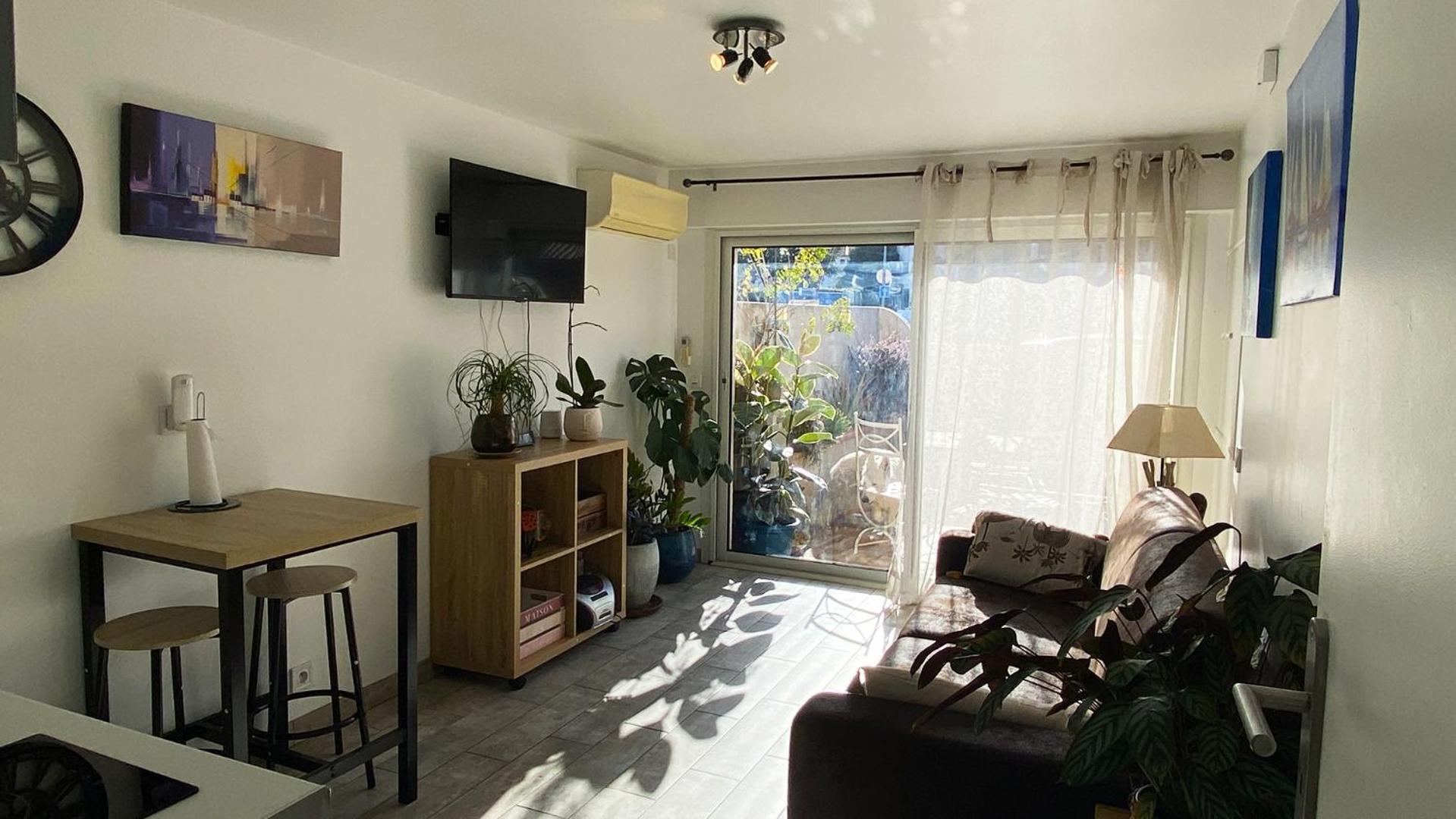 Studio Clair, Climatise Avec Jardin Et Parking Perpignan Extérieur photo