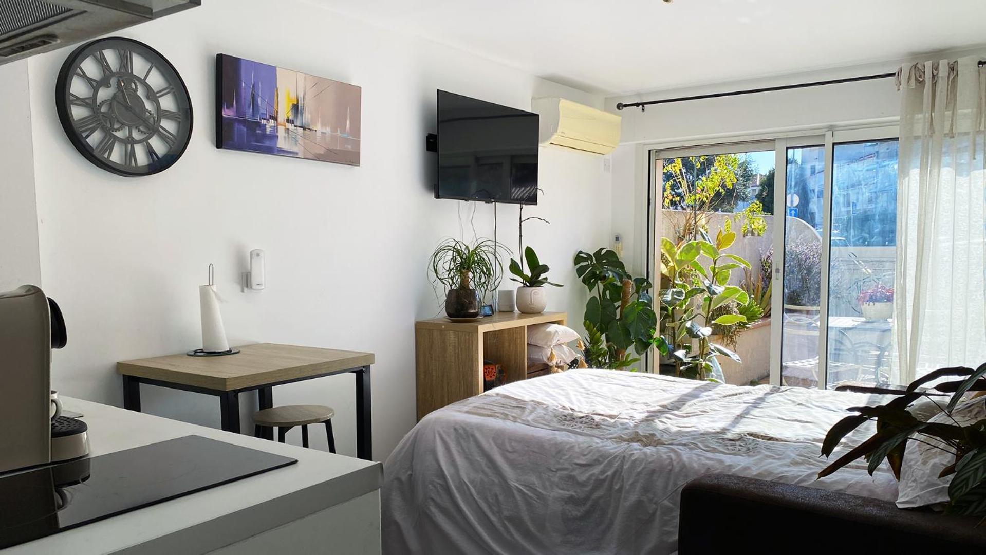 Studio Clair, Climatise Avec Jardin Et Parking Perpignan Extérieur photo
