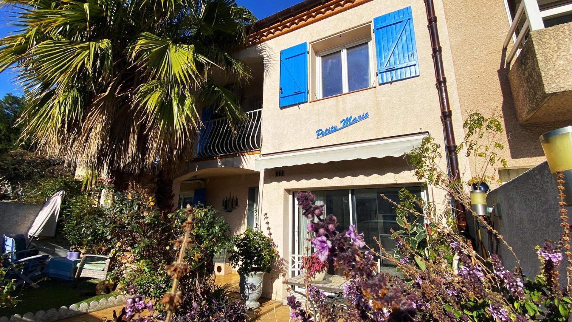 Studio Clair, Climatise Avec Jardin Et Parking Perpignan Extérieur photo