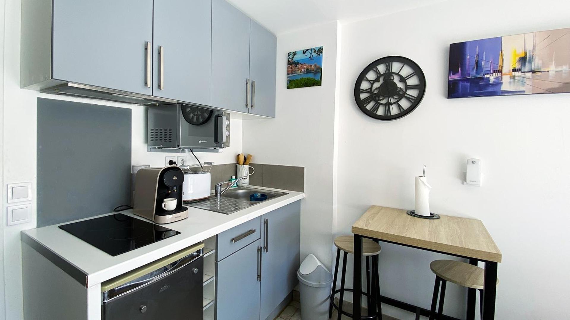 Studio Clair, Climatise Avec Jardin Et Parking Perpignan Extérieur photo