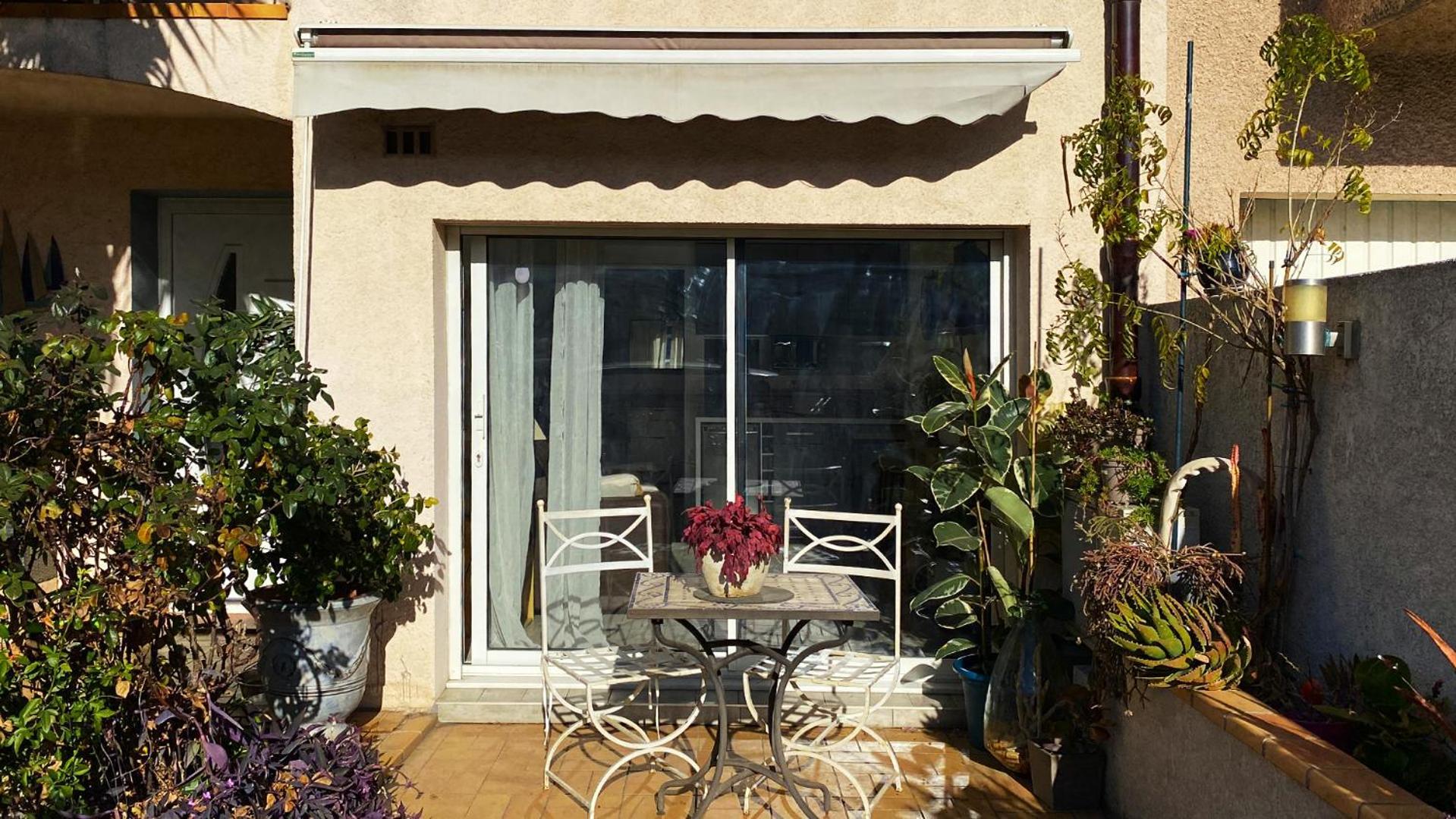 Studio Clair, Climatise Avec Jardin Et Parking Perpignan Extérieur photo